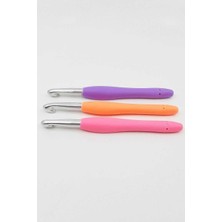 Tunç Elastik Renkli Saplı Tığ 4,5 mm