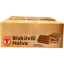 Tariş Bisküvi Arası Helva 35 gr 24'lü Paket