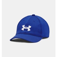 Under Armour Erkek Çocuk UA Blitzing Ayarlanabilir Şapka 1376712-400