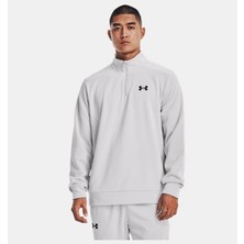 Under Armour Erkek UA Armour Fleece 1/4 Fermuarlı Sweatshirt