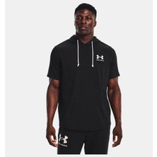 Under Armour Erkek UA Rival Terry Kısa Kollu Kapüşonlu Üst 1370396-001