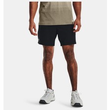 Under Armour Vanish Woven 6İn Shorts Erkek Siyah Antrenman Şortu 1373718-001