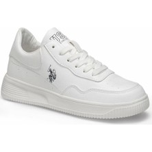 U.S. Polo Assn. Abe Kadın Ayakkabı - Beyaz
