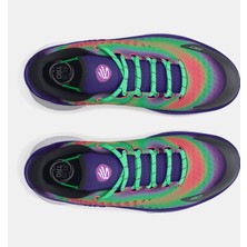 Under Armour Unisex Curry 1 Low FloTro Basketbol Ayakkabısı 3025633-001