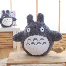 Zigver 1 Adet 20CM Totoro Peluş Oyuncaklar Japon Karikatür Güzel Tarzı Peluş Dolması Bebek Sevimli Çocuk Doğum Günü Hediyesi