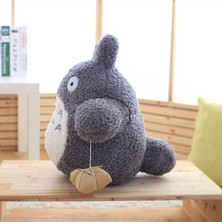 Zigver 1 Adet 20CM Totoro Peluş Oyuncaklar Japon Karikatür Güzel Tarzı Peluş Dolması Bebek Sevimli Çocuk Doğum Günü Hediyesi