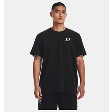 Under Armour Erkek UA Logo EMB Heavyweight Kısa Kollu 1373997-001