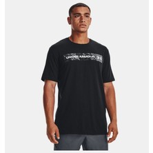 Under Armour Erkek UA Camo Chest Stripe Kısa Kollu T-shirt