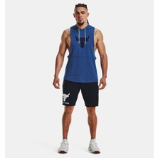 Under Armour Erkek Project Rock BSR Bull Sleeveless Kapüşonlu Üst 1376939-471