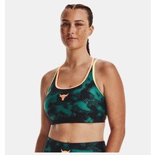Under Armour Kadın Project Rock Crossback Family Baskılı Spor Sütyeni 1377953-722