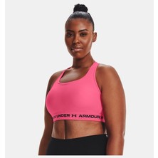 Under Armour Kadın Armour® Mid Çapraz Sırtlı Spor Sütyeni 1361034-653