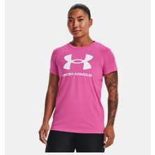 Under Armour Kadın UA Sportstyle Graphic Kısa Kollu 1356305-659