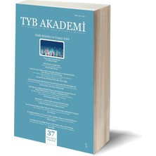 TYB Akademi Dergisi Tyb Akademi 37: Akıllı Şehirler ve Yapay Zekâ