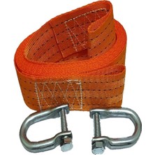 Leader Araç Çekme Halatı Kumaş Çelik Puntalı ( 3 Ton ) ( 3 Metre ) Vrst-Ak