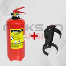 Cenksan Yangın Söndürücü Tüpü Köpüklü 2kg