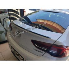 Carpi Opel Insignia Bagaj Üstü Spoiler Bagaj Çıtası Piano Black