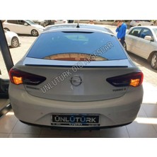 Carpi Opel Insignia Bagaj Üstü Spoiler Bagaj Çıtası Piano Black