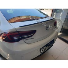 Carpi Opel Insignia Bagaj Üstü Spoiler Bagaj Çıtası Piano Black