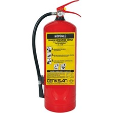 Cenksan Yangın Söndürücü Tüpü Köpüklü 6kg