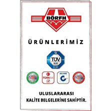 Börfh Buz Çözücü 500 ml Yağmur Kaydırıcı 500 ml Buğu Önleyici 500 ml Kışlık