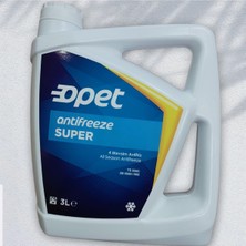 Opet Süper Antifriz 3 Lt Mavi Süper Antifriz 3lt