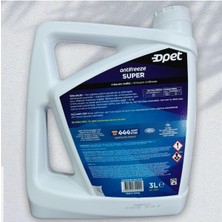 Opet Süper Antifriz 3 Lt Mavi Süper Antifriz 3lt