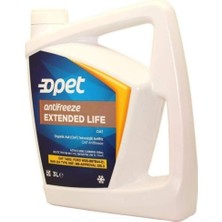 Opet Extended Life Antifriz Kırmızı 3lt