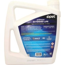 Opet Extended Life Antifriz Kırmızı 3lt