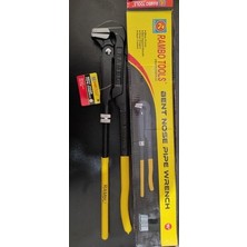 Rambo Tools Maşalı Boru Anahtarı 1"1.5 Parmak