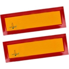 Leader E 37 Yönetmeliğe Uygun Tır Kasa Reflektörü 2 Adet Sac