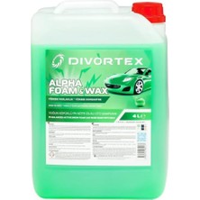 Divortex Alpha Foam Ph Nötr Cilalı Oto Şampuanı 4 Lt.