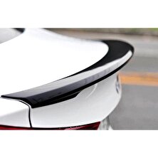 Ctk Hyundai Elentra Spoiler - Spoyler Uyumlu Bagaj Üstü 2019 - 2020 Boyalı Parlak Siyah