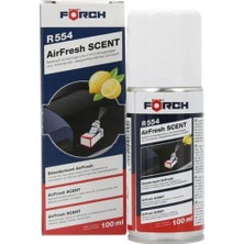 Förch Koku Bombası Alman Teknolojisi Airfresh Scent Araç Klima Temizliği Limon 100 ml