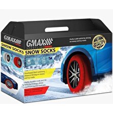 Gmax Kar Çorabı 265/40/20 Ebat Uyumlu 2 Adet