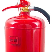 Mapeks Kalite - 6 kg Tozlu Yangın Söndürme Tüpü - Yeni Tip
