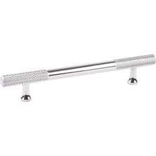 Koçsan Apex Kulp Lüks Country Mutfak Mobilya Dolap Çekmece Kulpu Siyah 192 mm