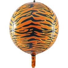 Kidspartim Kaplan 4d Safari Folyo Balon 38X38 cm