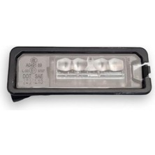 Gkl Vw Volkswagen Golf 7.5 2017-2020 Arka Sağ Sol Plaka Aydınlatma Lambası LED 1K8943021D Uyumlu Bs