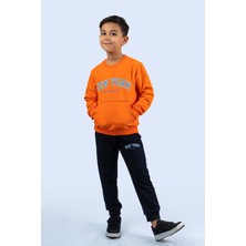 Mnk Baby & Kids Newyork Baskılı Eşofman Takım MNKDM1001-NY