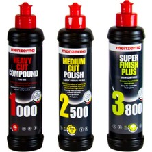 Menzerna 1000 2500 3800 250ML Ekoset