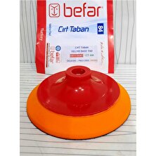 Befar 09501 Pasta Makinası Cırt Taban 125MM Lik