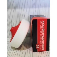 Befar Pasta Süngeri Vidalı Beyaz 02401 Sert