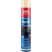Fra-Ber Brillant Plastik Vinil Ahşap Için Koruyucu Cila Aerosol 750ML