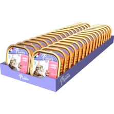 Plaisir Salmon Pate Adult Cat Somon Balıklı Yaş Yetişkin Kedi Maması 100Gr