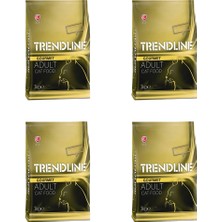 Trendline Gourmet Yetişkin Kedi Maması 1kg x 4ADET