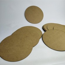 Dms Ahşap Hobi 30 Cm Supla 3mm Ham Mdf 10 Adet