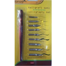 Fanart Akademy 10 Parça Kaligrafi Seti