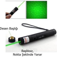 Gaman High Power Yeni Nesil Süper Parlak Anahtarlı - Şarjlı Lazer Pointer Yüksek Güçlü 5-10KM