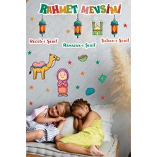 Msticker Rahmet Mevsimi Üç Aylar Özel Sticker Seti Recep Şaban Ramazan Sticker Seti