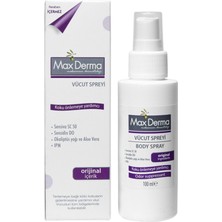 Max Derma Maxderma Body Sprey Koku Önleyici 100 ml